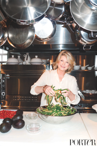 Illustration for article titled Martha Stewart Posed for Terry Richardson For Some Damn Reason